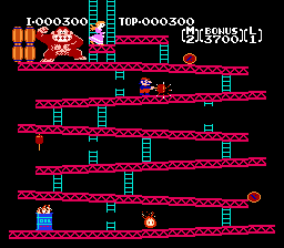 Donkey Kong: Original Edition Screenshot 1